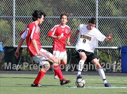 Thumbnail 1 in St. Mary's @ Bishop O'Dowd (CIF NCS D2 Playoffs) photogallery.