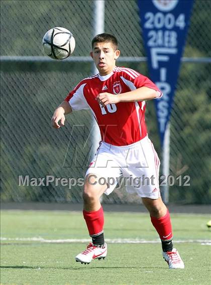Thumbnail 2 in St. Mary's @ Bishop O'Dowd (CIF NCS D2 Playoffs) photogallery.