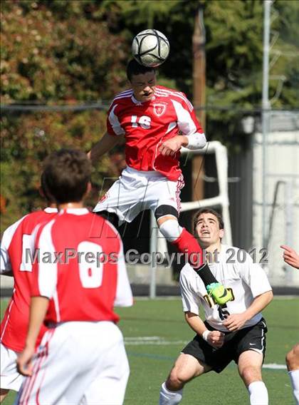Thumbnail 2 in St. Mary's @ Bishop O'Dowd (CIF NCS D2 Playoffs) photogallery.