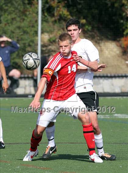 Thumbnail 3 in St. Mary's @ Bishop O'Dowd (CIF NCS D2 Playoffs) photogallery.