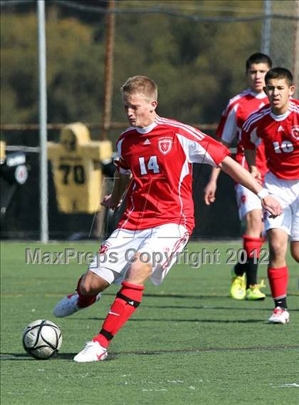 Thumbnail 3 in St. Mary's @ Bishop O'Dowd (CIF NCS D2 Playoffs) photogallery.