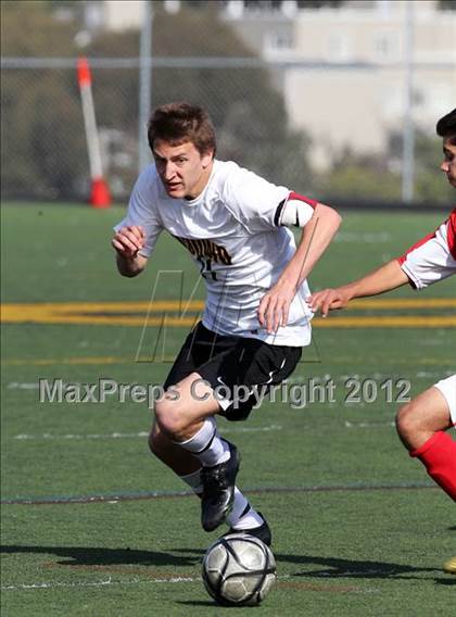 Thumbnail 1 in St. Mary's @ Bishop O'Dowd (CIF NCS D2 Playoffs) photogallery.
