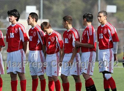 Thumbnail 3 in St. Mary's @ Bishop O'Dowd (CIF NCS D2 Playoffs) photogallery.