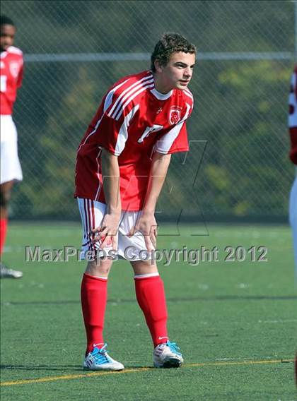 Thumbnail 3 in St. Mary's @ Bishop O'Dowd (CIF NCS D2 Playoffs) photogallery.