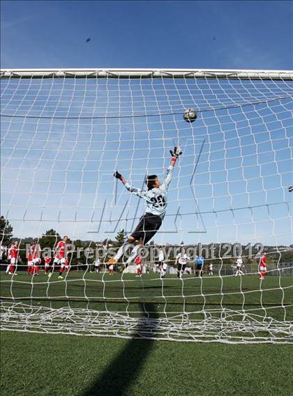 Thumbnail 3 in St. Mary's @ Bishop O'Dowd (CIF NCS D2 Playoffs) photogallery.
