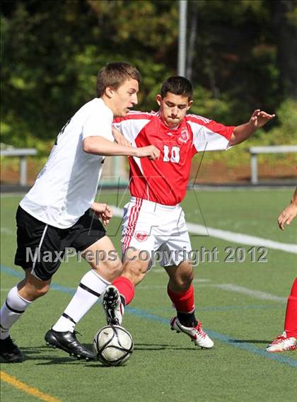 Thumbnail 3 in St. Mary's @ Bishop O'Dowd (CIF NCS D2 Playoffs) photogallery.