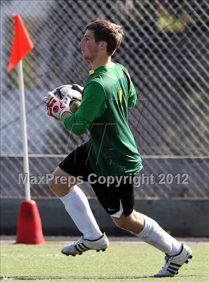 Thumbnail 3 in St. Mary's @ Bishop O'Dowd (CIF NCS D2 Playoffs) photogallery.