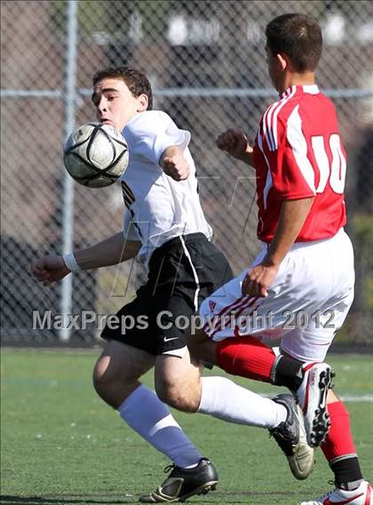 Thumbnail 3 in St. Mary's @ Bishop O'Dowd (CIF NCS D2 Playoffs) photogallery.