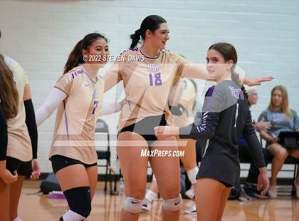 Thumbnail 3 in Notre Dame Prep vs. Desert Ridge photogallery.