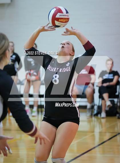 Thumbnail 1 in Notre Dame Prep vs. Desert Ridge photogallery.