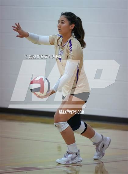 Thumbnail 3 in Notre Dame Prep vs. Desert Ridge photogallery.