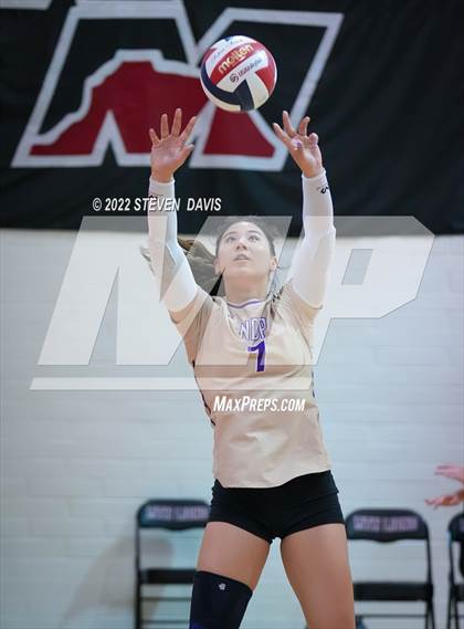 Thumbnail 1 in Notre Dame Prep vs. Desert Ridge photogallery.