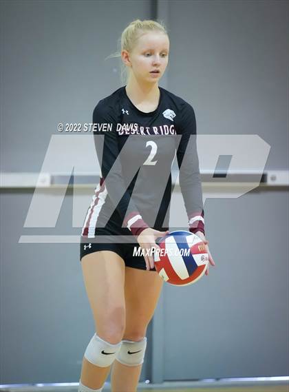 Thumbnail 2 in Notre Dame Prep vs. Desert Ridge photogallery.
