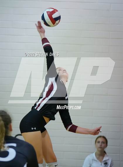 Thumbnail 3 in Notre Dame Prep vs. Desert Ridge photogallery.