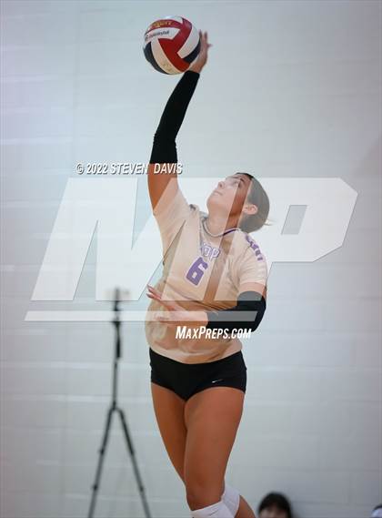 Thumbnail 1 in Notre Dame Prep vs. Desert Ridge photogallery.