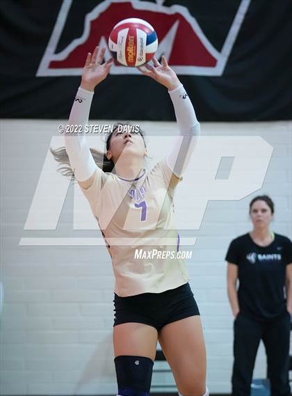 Thumbnail 1 in Notre Dame Prep vs. Desert Ridge photogallery.
