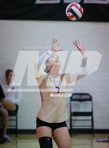 Thumbnail 1 in Notre Dame Prep vs. Desert Ridge photogallery.