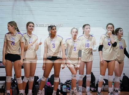 Thumbnail 1 in Notre Dame Prep vs. Desert Ridge photogallery.
