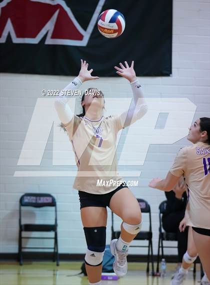 Thumbnail 1 in Notre Dame Prep vs. Desert Ridge photogallery.