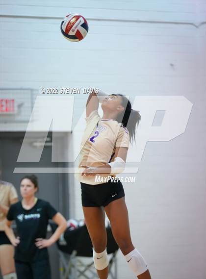 Thumbnail 2 in Notre Dame Prep vs. Desert Ridge photogallery.