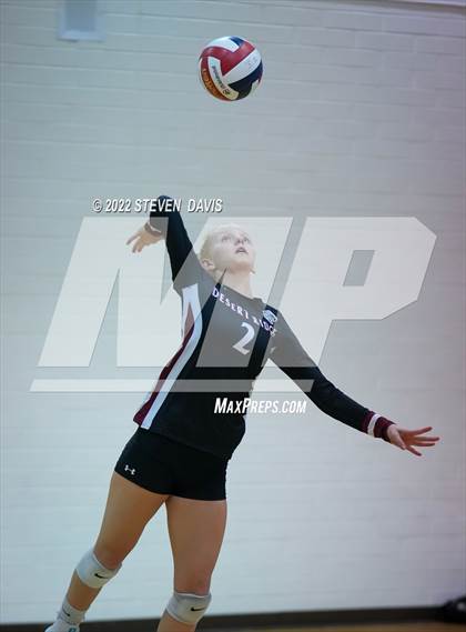 Thumbnail 3 in Notre Dame Prep vs. Desert Ridge photogallery.