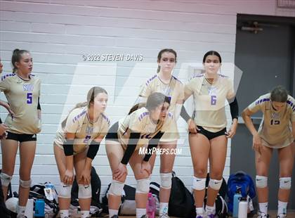 Thumbnail 2 in Notre Dame Prep vs. Desert Ridge photogallery.