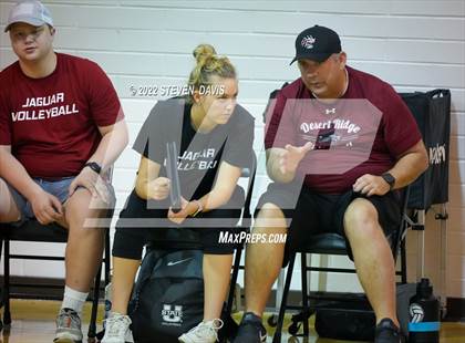 Thumbnail 1 in Notre Dame Prep vs. Desert Ridge photogallery.
