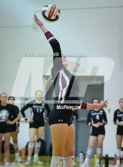 Thumbnail 2 in Notre Dame Prep vs. Desert Ridge photogallery.