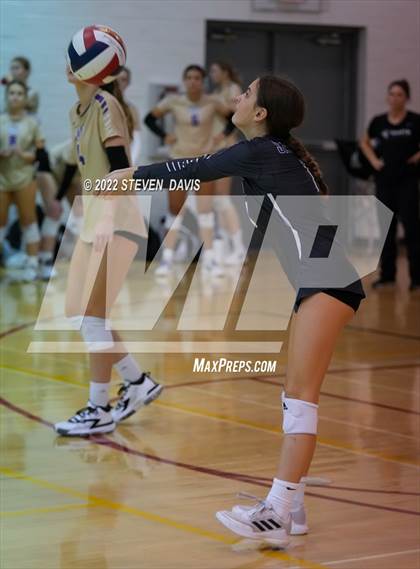 Thumbnail 3 in Notre Dame Prep vs. Desert Ridge photogallery.