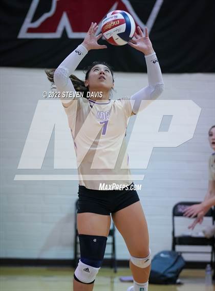 Thumbnail 2 in Notre Dame Prep vs. Desert Ridge photogallery.
