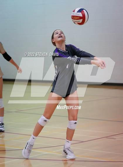Thumbnail 3 in Notre Dame Prep vs. Desert Ridge photogallery.