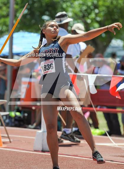 Thumbnail 3 in AIA Track & Field Championships (Girls Javelin) photogallery.