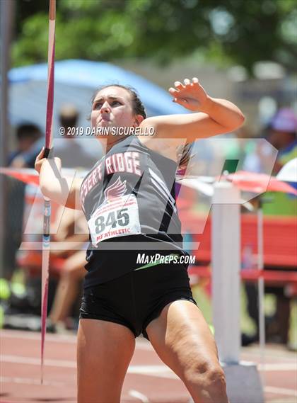 Thumbnail 3 in AIA Track & Field Championships (Girls Javelin) photogallery.