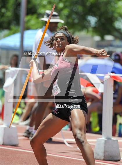 Thumbnail 2 in AIA Track & Field Championships (Girls Javelin) photogallery.