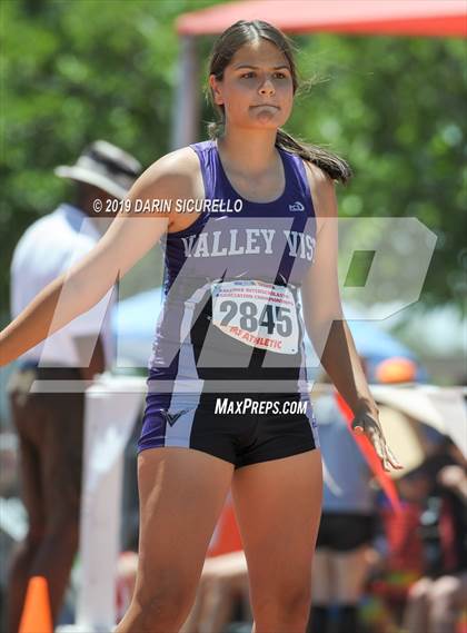 Thumbnail 1 in AIA Track & Field Championships (Girls Javelin) photogallery.