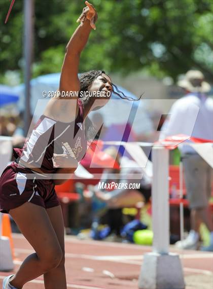 Thumbnail 2 in AIA Track & Field Championships (Girls Javelin) photogallery.