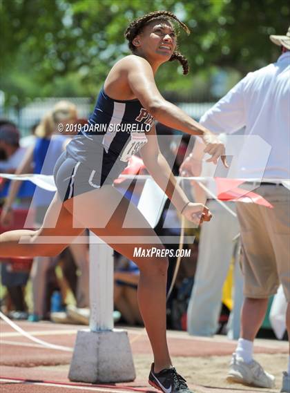 Thumbnail 1 in AIA Track & Field Championships (Girls Javelin) photogallery.