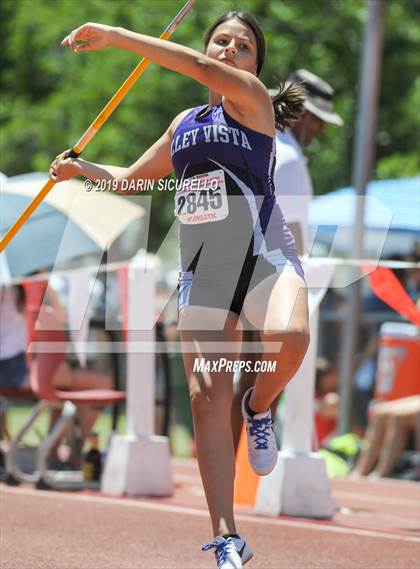 Thumbnail 1 in AIA Track & Field Championships (Girls Javelin) photogallery.