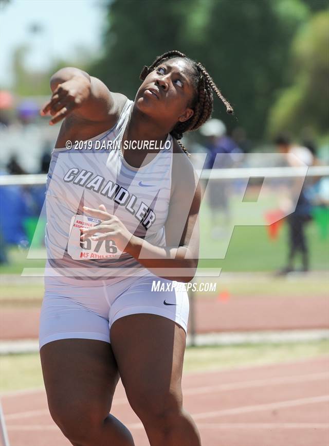Photo 96 in the AIA Track & Field Championships (Girls Javelin) Photo ...