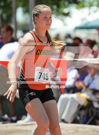 Thumbnail 1 in AIA Track & Field Championships (Girls Javelin) photogallery.