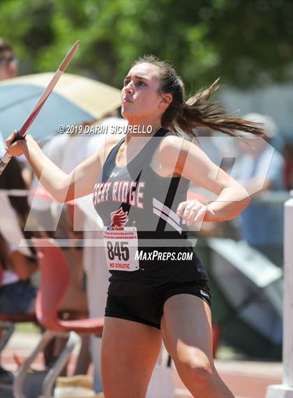 Thumbnail 1 in AIA Track & Field Championships (Girls Javelin) photogallery.