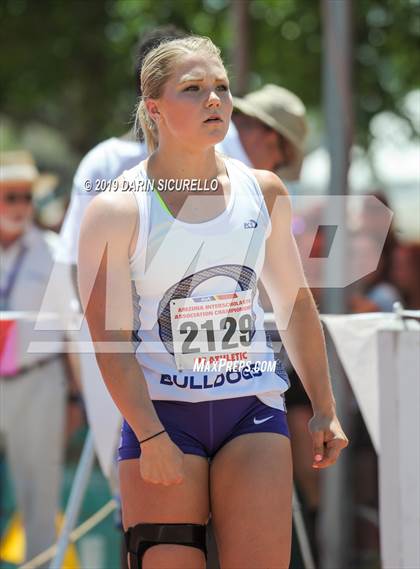 Thumbnail 3 in AIA Track & Field Championships (Girls Javelin) photogallery.
