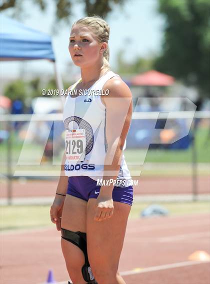 Thumbnail 1 in AIA Track & Field Championships (Girls Javelin) photogallery.