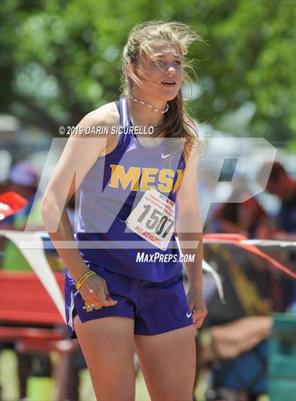 Thumbnail 3 in AIA Track & Field Championships (Girls Javelin) photogallery.