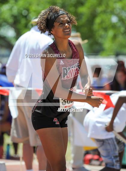 Thumbnail 3 in AIA Track & Field Championships (Girls Javelin) photogallery.