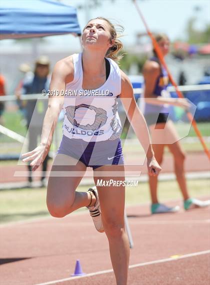 Thumbnail 3 in AIA Track & Field Championships (Girls Javelin) photogallery.