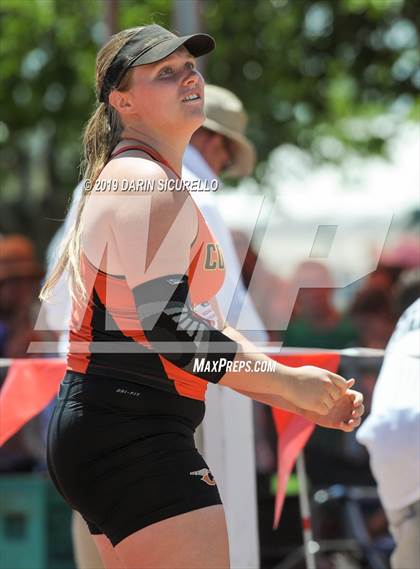 Thumbnail 3 in AIA Track & Field Championships (Girls Javelin) photogallery.