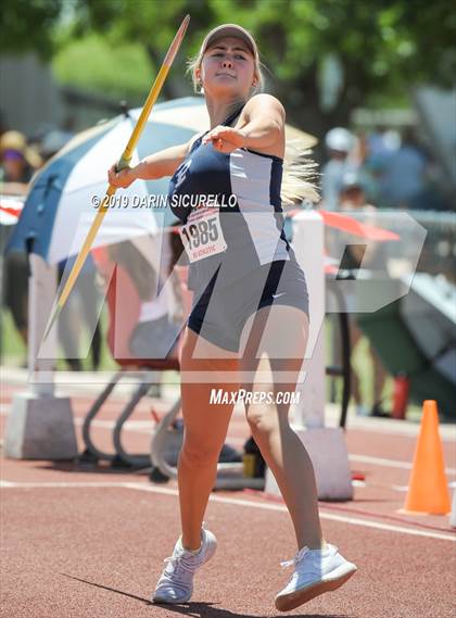 Thumbnail 3 in AIA Track & Field Championships (Girls Javelin) photogallery.