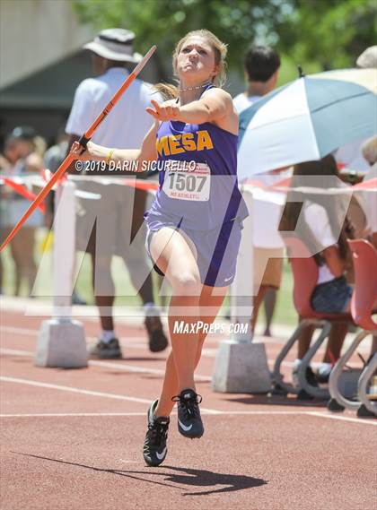 Thumbnail 1 in AIA Track & Field Championships (Girls Javelin) photogallery.