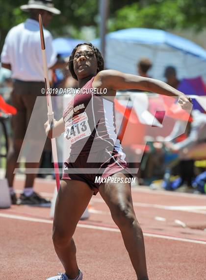 Thumbnail 3 in AIA Track & Field Championships (Girls Javelin) photogallery.